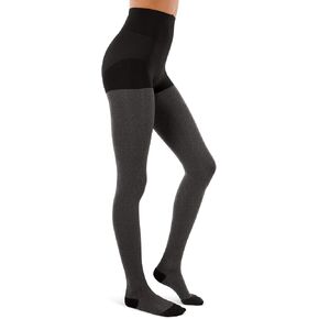 Jomi Compression Pantyhose Collection, 15-20mmHg Opaque Closed Toe 174 (Medium, Black) in Saudi Arabia