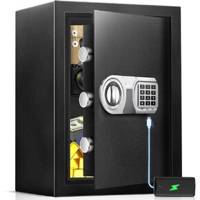 صندوق نقود آمن للتعامل مع الأموال، صندوق نقود قفل مع صينية عملات معدنية قابلة للإزالة، صندوق نقود معدني للنقود مع قفل مفتاح، صندوق أمان محمول بمقبض in Kuwait