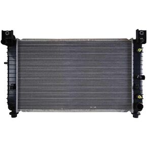Autoshack Radiator لـ GMC Sierra 1500 Classic Sierra 2500 Yukon XL 1500 Cadillac Escalade Chevrolet Tahoe Suburban 1500 Silverado 2500 Silverado 1500 2007 Silverado 1500 Classic 4WD AWD RWD RK0002 in Kuwait
