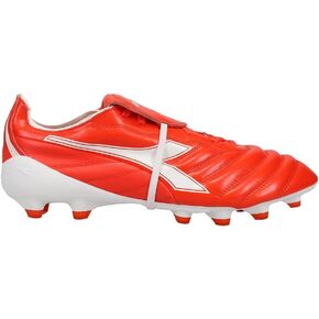 Diadora Mens Brasil Elite Tech T Italy Lpx Firm Ground Soccer Cleats Cleated - Red in Saudi Arabia
