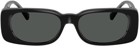 Versace KIDS VK 4003U GB1/87 Black Plastic Rectangle Sunglasses Grey Lens in Saudi Arabia