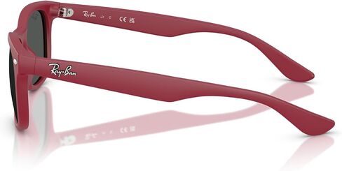 Ray-Ban Child Sunglasses Blue On Orange Frame, Blue Lenses, 48MM in Saudi Arabia