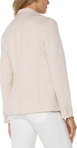 Liverpool Women's Fitted Boucle Blazer in Saudi Arabia