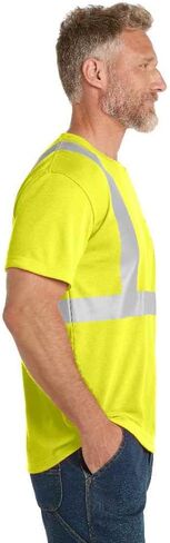 Cornerstone Ansi 107 Class 2 Safety T-Shirt | ملابس عاكسة عالية الرؤية للرجال والنساء in Saudi Arabia