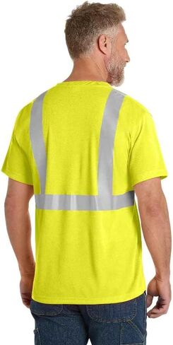 Cornerstone Ansi 107 Class 2 Safety T-Shirt | ملابس عاكسة عالية الرؤية للرجال والنساء in Saudi Arabia