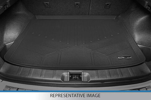 MAXLINER Floor Mats Cargo Liner Behind 2nd Row Set Black for 2007-2010 Expedition/Navigator with 2nd Row Bench Seat or Console (No EL or L Models) in Kuwait