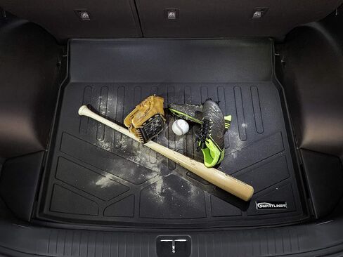 MAXLINER Floor Mats Cargo Liner Behind 2nd Row Set Black for 2007-2010 Expedition/Navigator with 2nd Row Bench Seat or Console (No EL or L Models) in Kuwait