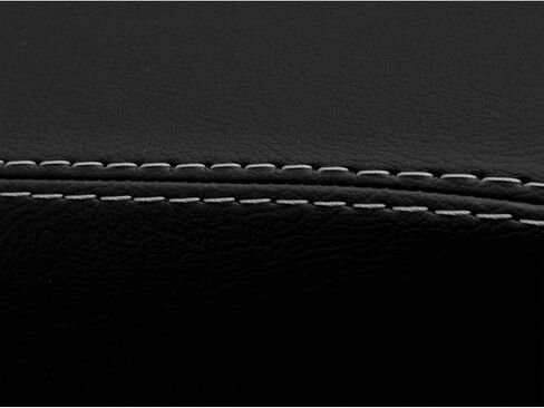 Console Lid Bench Armrest Cover Leather Sub Gray Stitch Front Center for Chevy for Suburban 2015-2020 1pc CHE-SUB-1420 (Cover Solely, No Hardware Included) in Saudi Arabia