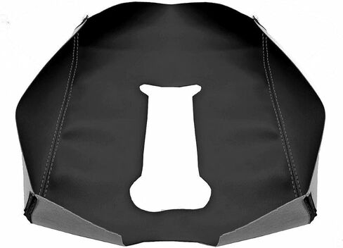 Console Lid Bench Armrest Cover Leather Sub Gray Stitch Front Center for Chevy for Suburban 2015-2020 1pc CHE-SUB-1420 (Cover Solely, No Hardware Included) in Saudi Arabia