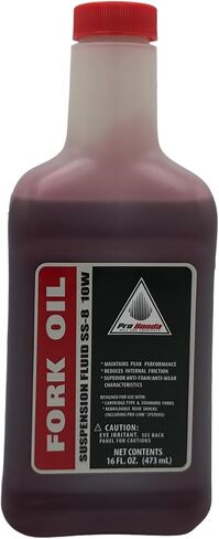 Two Pack Compatible with Honda Fork Oil Suspension Fluid 08208-0010 Contains Two Bottles and a Funnel in Saudi Arabia