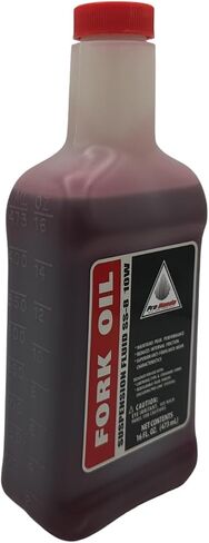 Two Pack Compatible with Honda Fork Oil Suspension Fluid 08208-0010 Contains Two Bottles and a Funnel in Saudi Arabia