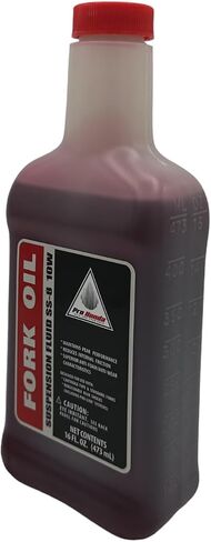 Two Pack Compatible with Honda Fork Oil Suspension Fluid 08208-0010 Contains Two Bottles and a Funnel in Saudi Arabia