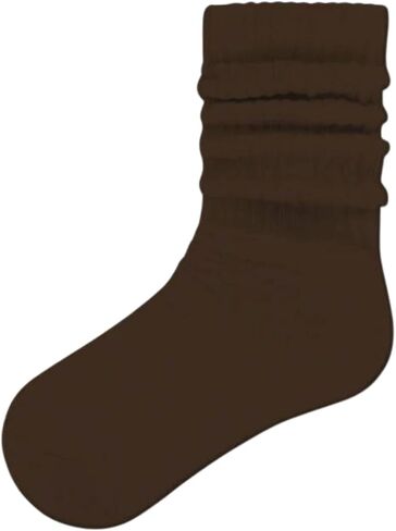 PICCOLO HOSIERY Lightweight Scruch Slouch Socks Unisex Girls Boys 20 bright color options Infant Toddler Child in Kuwait