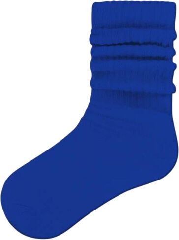 PICCOLO HOSIERY Lightweight Scruch Slouch Socks Unisex Girls Boys 20 bright color options Infant Toddler Child in Kuwait