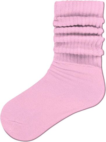 PICCOLO HOSIERY Lightweight Scruch Slouch Socks Unisex Girls Boys 20 bright color options Infant Toddler Child in Kuwait