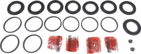 APDTY 173860 Brake Caliper Seal Rebuild Kit; 45.5mm Bore; Front Left & Right in Saudi Arabia