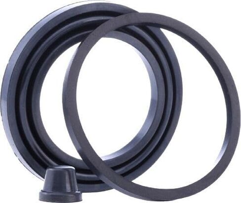 APDTY 173860 Brake Caliper Seal Rebuild Kit; 45.5mm Bore; Front Left & Right in Saudi Arabia