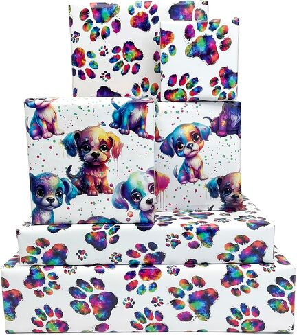Dtiafu Building Blocks Wrapping Paper - Birthday Wrapping Paper for Kids Boys Girls - 20 X 28 Inch Per Sheet (6 Sheet) in Kuwait