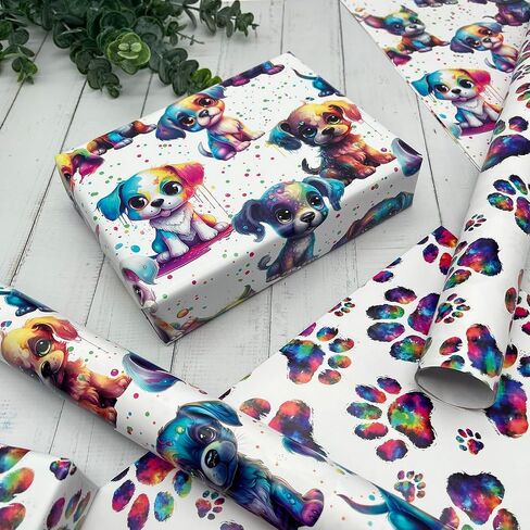 Dtiafu Building Blocks Wrapping Paper - Birthday Wrapping Paper for Kids Boys Girls - 20 X 28 Inch Per Sheet (6 Sheet) in Kuwait