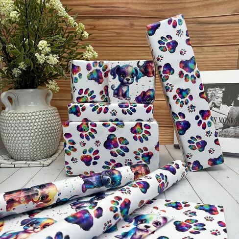 Dtiafu Building Blocks Wrapping Paper - Birthday Wrapping Paper for Kids Boys Girls - 20 X 28 Inch Per Sheet (6 Sheet) in Kuwait
