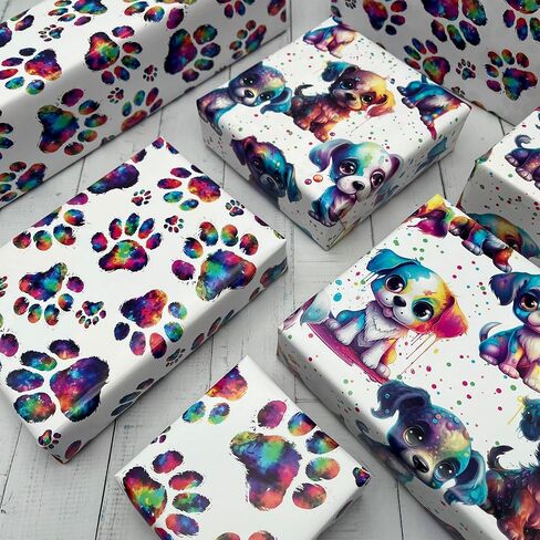 Dtiafu Building Blocks Wrapping Paper - Birthday Wrapping Paper for Kids Boys Girls - 20 X 28 Inch Per Sheet (6 Sheet) in Kuwait