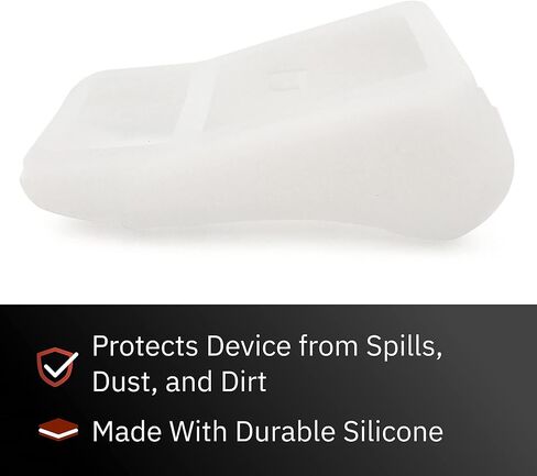 Verifone V400M Protective Carrying Case, Translucent Silicone Credit Card Terminal Sleeve in Saudi Arabia