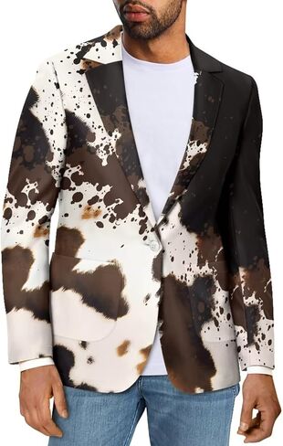 السترة للرجال العادي النحيف بدلة السترة معاطف رياضية غير رسمية مع جيوب زر واحد لباس الرسمي حجم XS-5XL in Kuwait