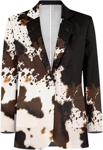 السترة للرجال العادي النحيف بدلة السترة معاطف رياضية غير رسمية مع جيوب زر واحد لباس الرسمي حجم XS-5XL in Kuwait