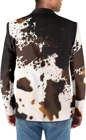 السترة للرجال العادي النحيف بدلة السترة معاطف رياضية غير رسمية مع جيوب زر واحد لباس الرسمي حجم XS-5XL in Kuwait