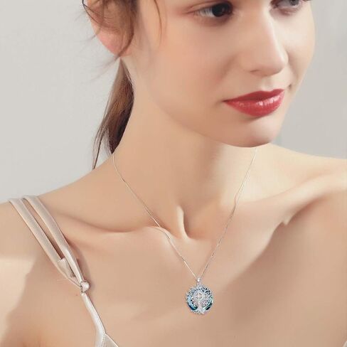 PROESS Stingray Compass Necklace 925 Sterling Silver Compass Pendant Ocean Stingray Necklace Graduation Jewelry Gifts for Women Men in Kuwait