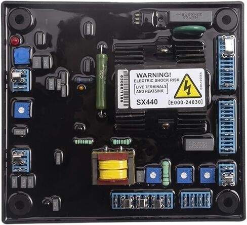SX440 AVR Power Electronic Electronic Voltage Switch Diesel Generator Praking (Ordinary) in Kuwait