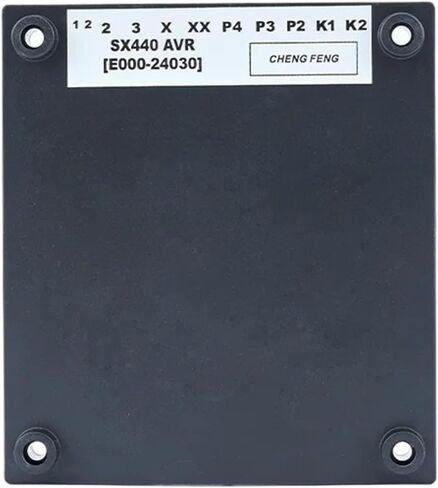 SX440 AVR Power Electronic Electronic Voltage Switch Diesel Generator Praking (Ordinary) in Kuwait