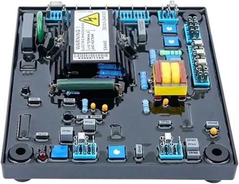 SX440 AVR Power Electronic Electronic Voltage Switch Diesel Generator Praking (Ordinary) in Kuwait