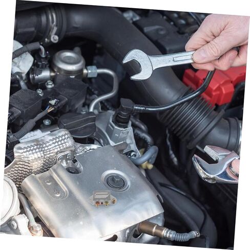 HEALLILY Automobile Electronic Regulator Rectifier Stabilizer Car Voltage Regulator Universal Stabilization Kit Iron Silver in Saudi Arabia