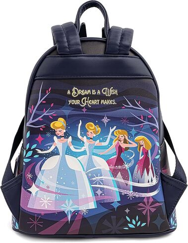 صالة ديزني سندريلا كاسل سلسلة نسائية مزدوجة حزام الكتف محفظة in Kuwait