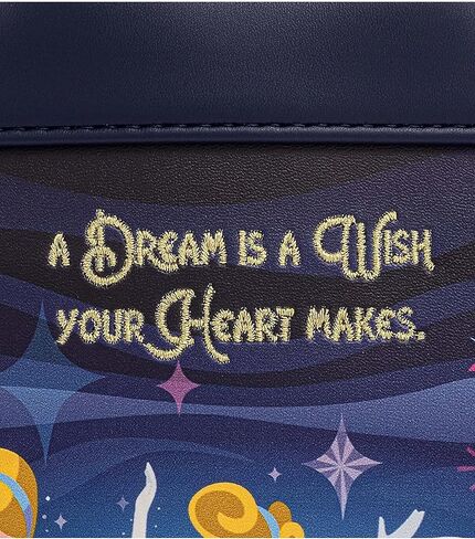 صالة ديزني سندريلا كاسل سلسلة نسائية مزدوجة حزام الكتف محفظة in Kuwait