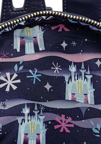 صالة ديزني سندريلا كاسل سلسلة نسائية مزدوجة حزام الكتف محفظة in Kuwait