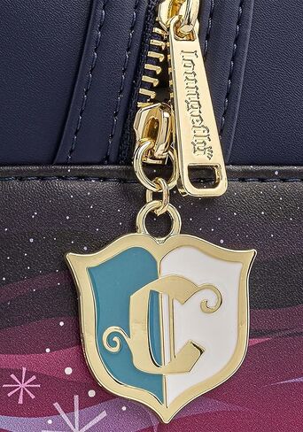 صالة ديزني سندريلا كاسل سلسلة نسائية مزدوجة حزام الكتف محفظة in Kuwait