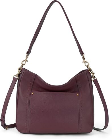 befen Genuine Leather Hobo Crossbody Bags for Women Retro Leather Purses Handbags Shoulder Bag with 2 Shoulder Straps in Saudi Arabia