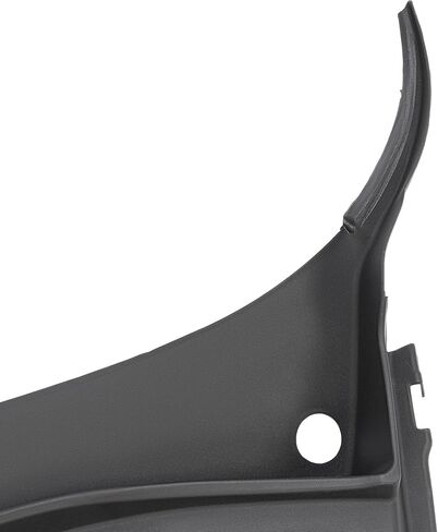 Hecasa Front Wiper Cowl Panel Cover متوافق مع 2012-2020 Volkswagen Passat استبدال 561819403A9B9 561819404A9B9 نافذة ممسحة Cowl Vent Grille سائق بلاستيكي أسود + جانب الركاب. in Kuwait