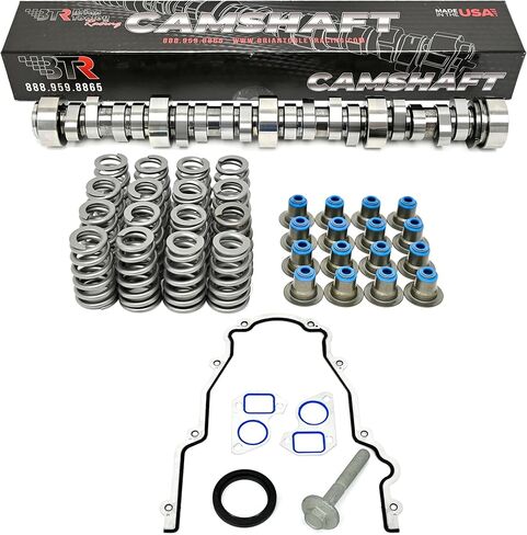 BTR Brian Tooley Racing LS Truck Stage 1 Camshaft Kit - Fits 4.8 5.3 6.0 6.2 LS LS1 LM7 LQ4 BTR Cam (Camshaft Only) in Kuwait