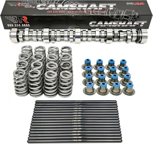 BTR Brian Tooley Racing LS Truck Stage 1 Camshaft Kit - Fits 4.8 5.3 6.0 6.2 LS LS1 LM7 LQ4 BTR Cam (Camshaft Only) in Kuwait