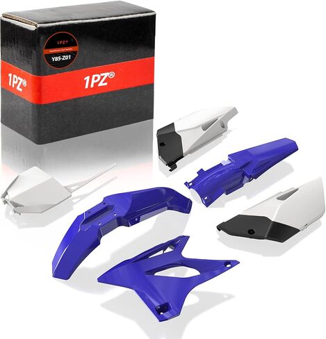 1PZ Y85-Z01 Plastics Fender Fairing Body Kit Replacement for Yamaha YZ85 2002-2014 Dirt Pit Bike in Saudi Arabia