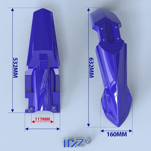 1PZ Y85-Z01 Plastics Fender Fairing Body Kit Replacement for Yamaha YZ85 2002-2014 Dirt Pit Bike in Saudi Arabia
