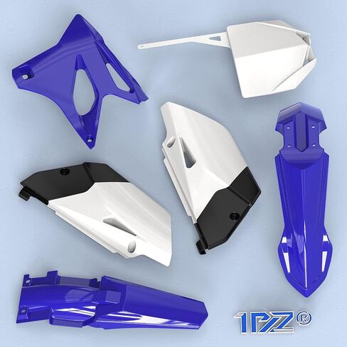 1PZ Y85-Z01 Plastics Fender Fairing Body Kit Replacement for Yamaha YZ85 2002-2014 Dirt Pit Bike in Saudi Arabia
