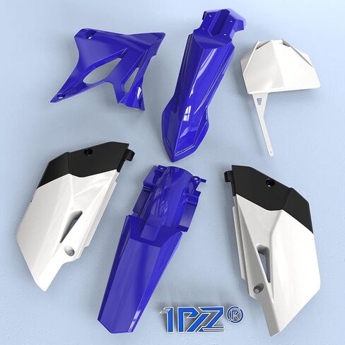 1PZ Y85-Z01 Plastics Fender Fairing Body Kit Replacement for Yamaha YZ85 2002-2014 Dirt Pit Bike in Saudi Arabia