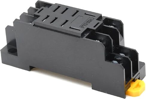 LY2NJ HH62P 10A DPDT RELAY ELECTOMAGNETIC RELAY 8 مع مؤشر LED 12V 24V DC 110V 220V AC الغرض العام التتابع الجزئي المطلي بالفضة نوع المقبس in Kuwait