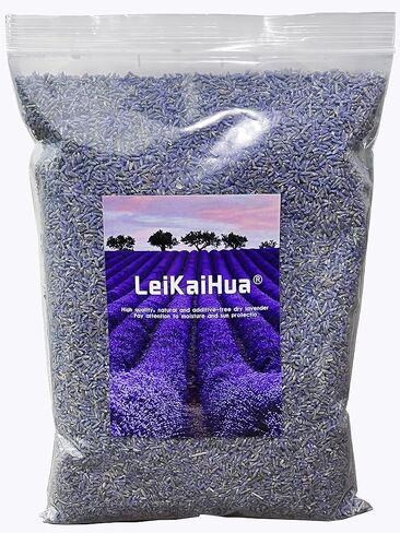 Natural Dried Lavender Buds. Cloakroom Deodorant, Handmade Candles. 200 g Dry Lavender Buds Bulk Wholesale Fragrant in Saudi Arabia