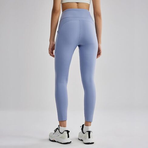 Kailas Capri Yoga Pants Leggings Women with gobicets High Chered Tummy Control Workout Gym in Kuwait