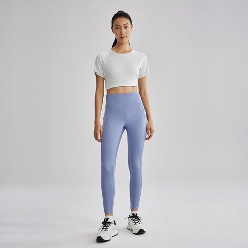 Kailas Capri Yoga Pants Leggings Women with gobicets High Chered Tummy Control Workout Gym in Kuwait